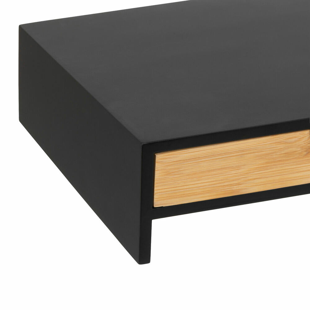 5five Simply Smart Computermonitorständer Bava, mit Schublade, Monitorständer, MDF / Bambus, 203133