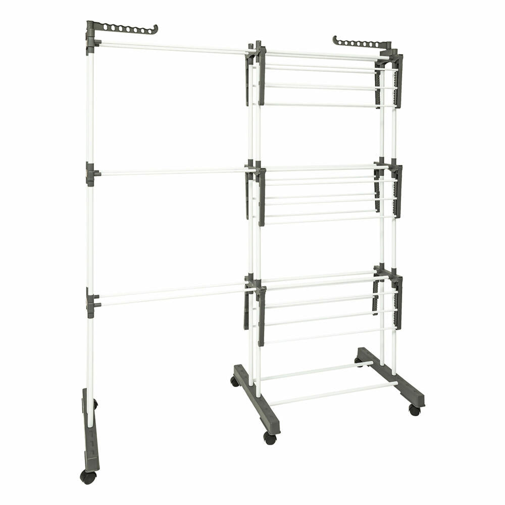 5five Simply Smart Wäscheständer Sinai, Turmtrockner, Wäscheturm, Stahl, Kunststoff, 26 Meter, 202457