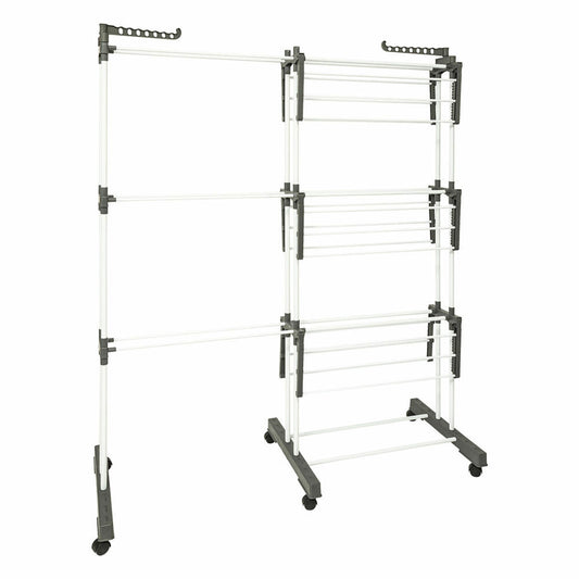 5five Simply Smart Wäscheständer Sinai, Turmtrockner, Wäscheturm, Stahl, Kunststoff, 26 Meter, 202457