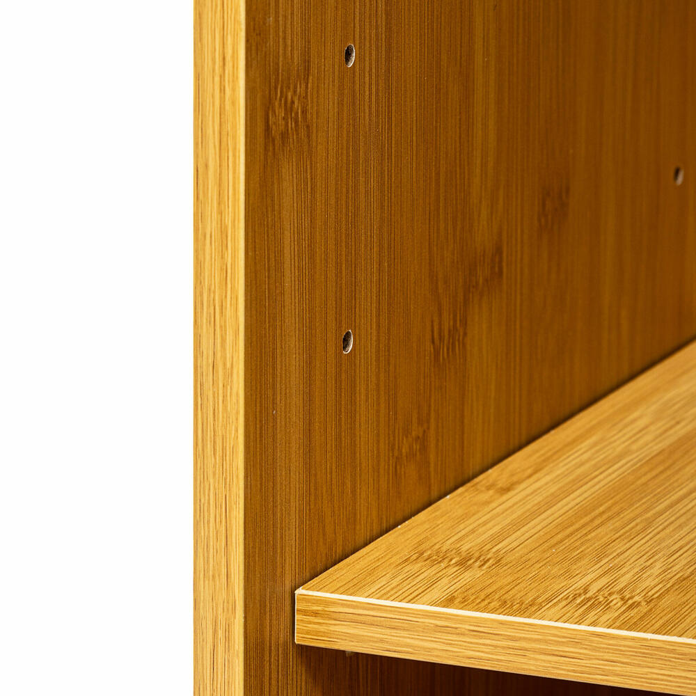 5five Simply Smart Badregal Sicela, Badezimmerregal, Regal, Bambus, H 120 cm, 200136