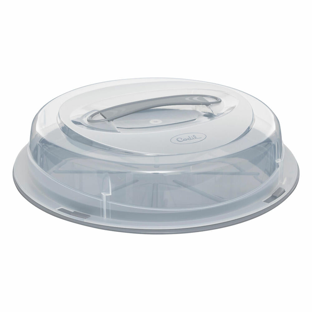 5five Simply Smart Kuchentransportbox Rund, Kuchencontainer, Transportbox, Kunststoff, 189433