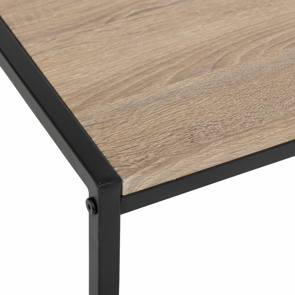 5five Simply Smart Tischset Aliaj, 3-tlg., Tisch, Stühle, Stuhl, Esstisch, Stahl / Spanplatte, 193574