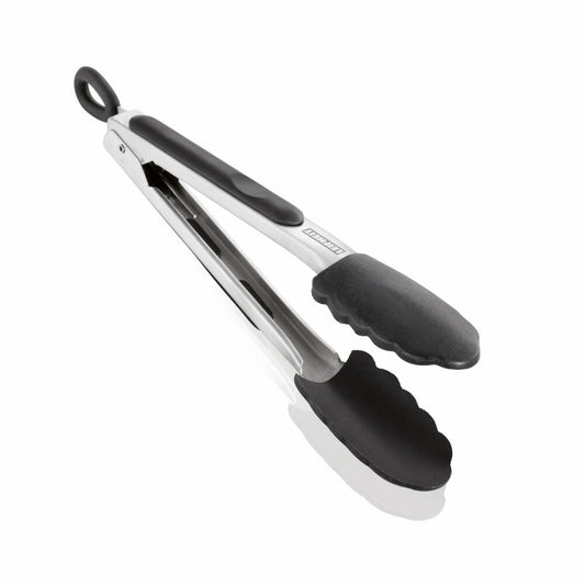 Leifheit Küchen- Grillzange Proline, Wurst Zange, Edelstahl Kunststoff 23cm 3041