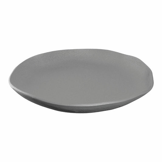 Leonardo Schale Casolare Aluminium, Dekoschale, Ablage, Aluminium, grau, 30 cm, 041695