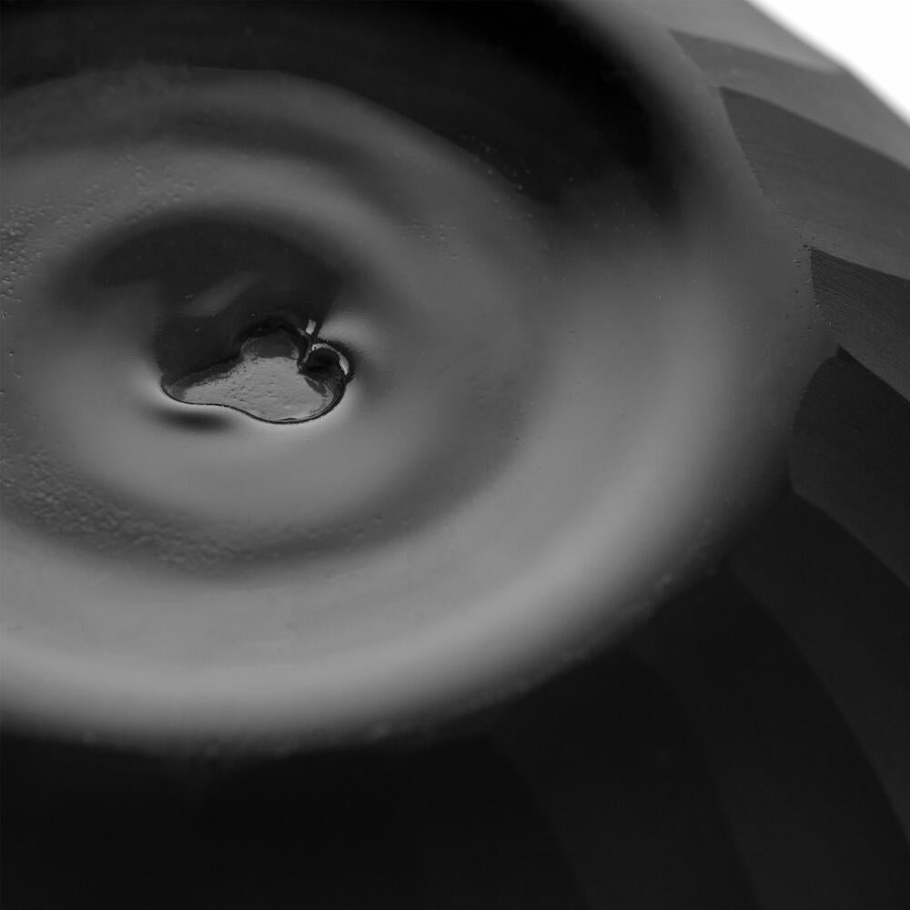 Leonardo Vase Bellagio, Blumenvase, Dekovase, Glas, Anthrazit, 36 cm, 036449