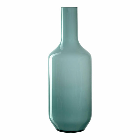 Leonardo Vase Milano, decorative vase, flower vase, soda-lime glass, green, 39 cm, 041578