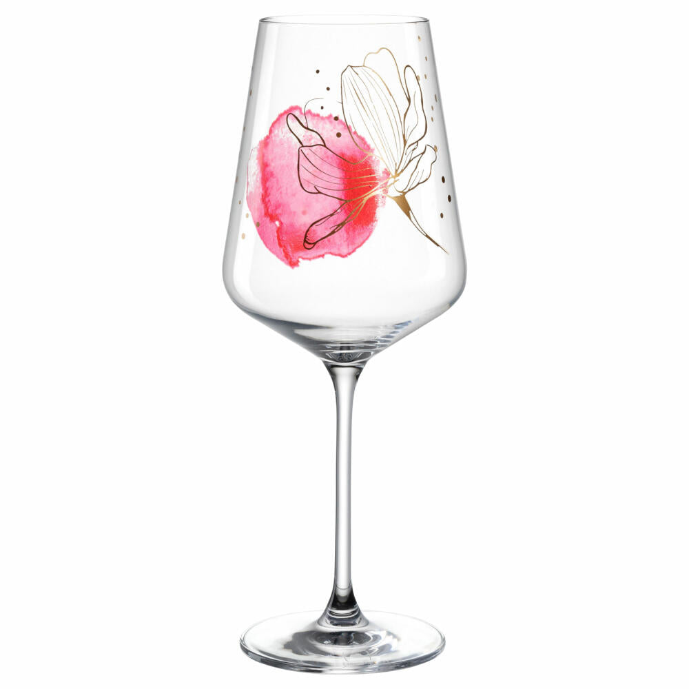 Leonardo Aperitifglas Presente Blüte, Kristallglas, Mehrfarbig, 560 ml, 044480