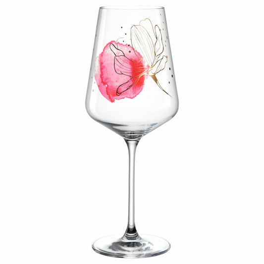 Leonardo Aperitifglas Presente Blüte, Kristallglas, Mehrfarbig, 560 ml, 044480