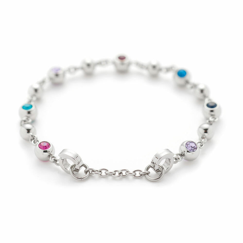 Leonardo Jewels extension chain, extension chain, chain clasp, jewelry clasp, jewelry, stainless steel, silver, 2 cm, 040952