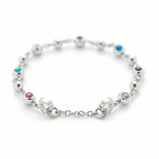 Leonardo Jewels Verlängerungskette, Verlängerung Kette, Kettenverschluss, Schmuckverschluss, Schmuck, Edelstahl, Silber, 2 cm, 040952