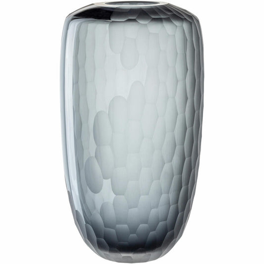 Leonardo Vase Bellagio, Blumenvase, Dekovase, Glas, Anthrazit, 36 cm, 036449