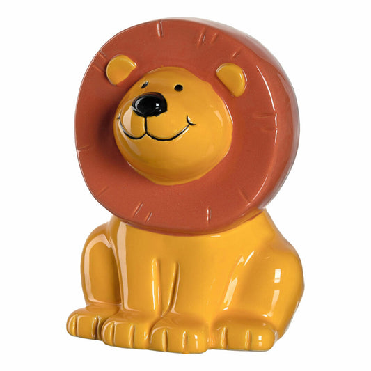 Leonardo Spardose Bambini Löwe, Sparschwein, Sparbüchse, Keramik, mehrfarbig, 12.8 cm, 039192