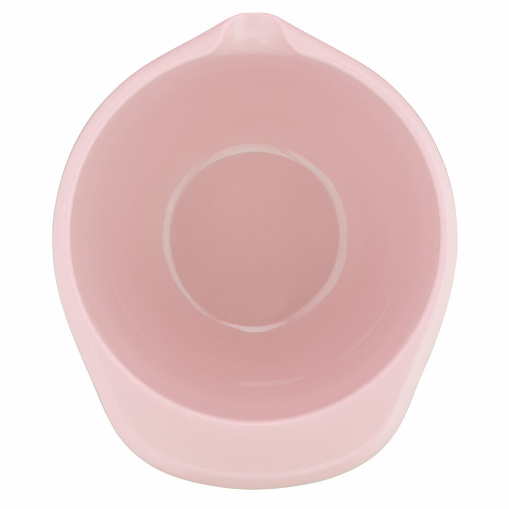Emsa Rührschüssel Prep & Bake, PP-Kunststoff, TPR, Rosa, Grau, 1.4 L, K32414