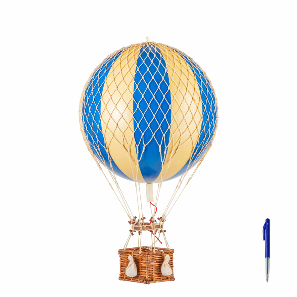 Authentic Models Hängedekoration Royal Aero Blue Double, Ballon, Kunststoff / Papier, AP163DB