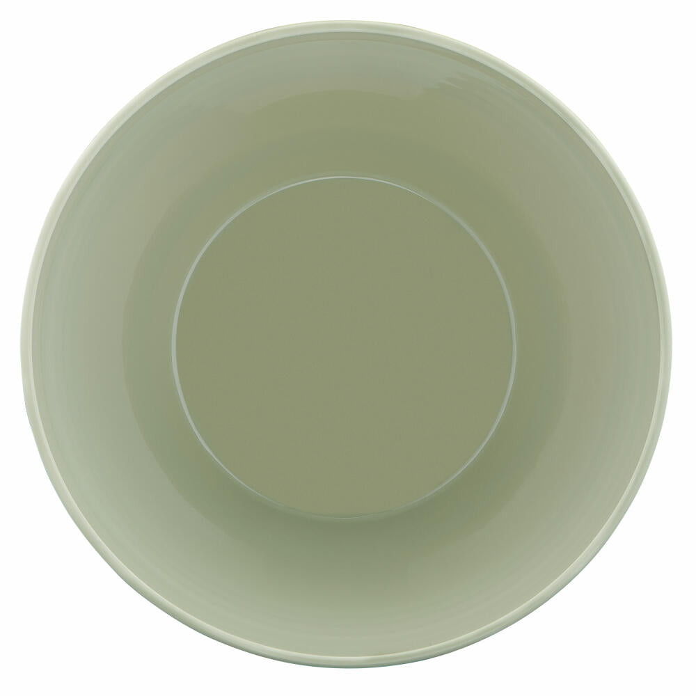 Emsa Rührschüssel Prep & Bake mit Deckel, Kunststoff, Silikon, Grün, 2.75 L, K32527