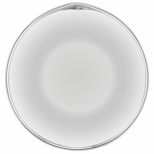 Emsa Rührschüssel Prep & Bake, Edelstahl, Silikon, Rosa, Silberfarben, 18 cm / 2 L, K32718