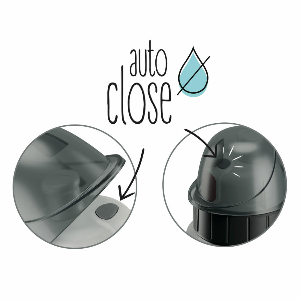 Emsa Trinkflasche Drink2Go Rennfahrer, Kinderflasche, Tritan, Bunt, 500 ml, N30332