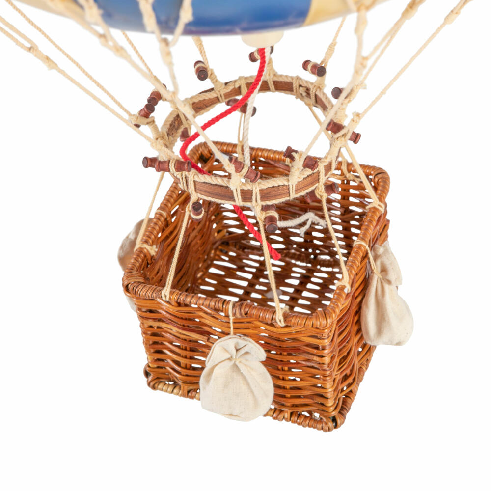 Authentic Models Hängedekoration Royal Aero Blue Double, Ballon, Kunststoff / Papier, AP163DB