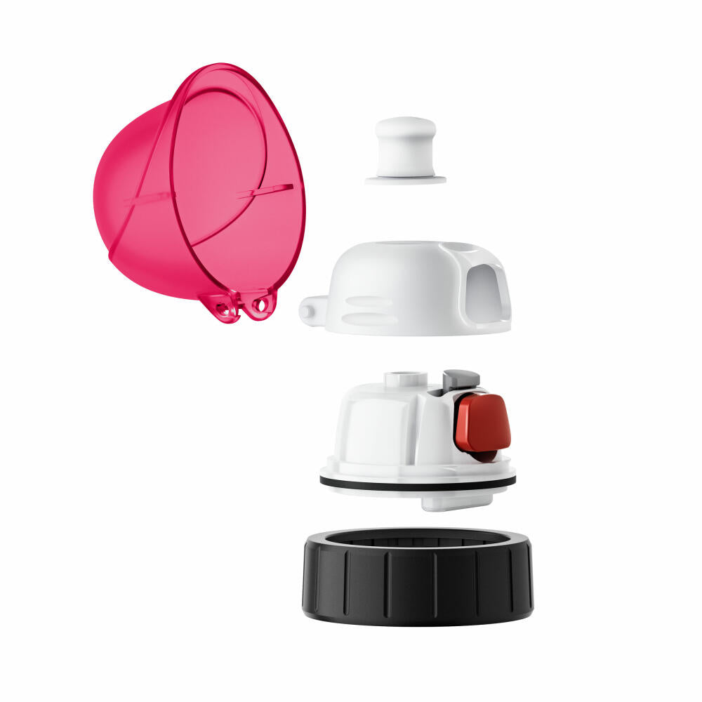 Emsa Trinkflasche Drink2Go Hirsch, Kinderflasche, Tritan, Bunt, 500 ml, N30333