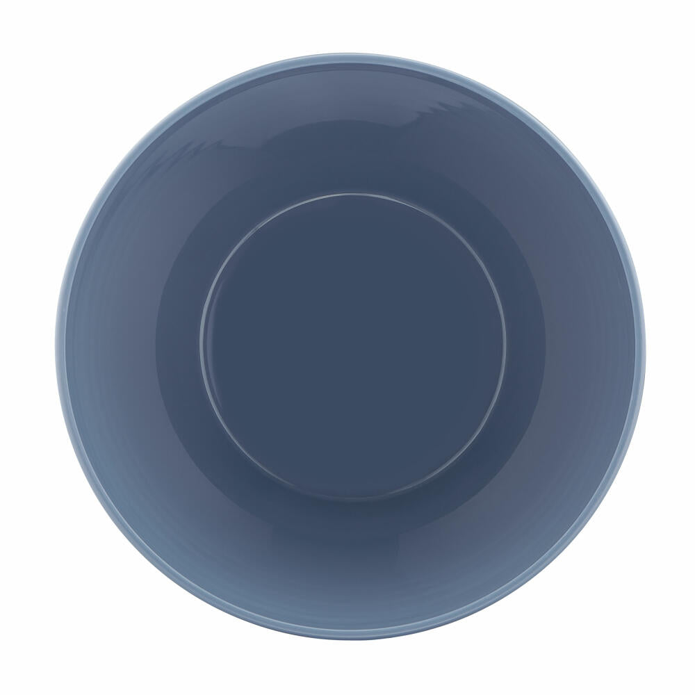 Emsa Rührschüssel Prep & Bake mit Deckel, Kunststoff, Silikon, Blau, 4.15 L, K32541