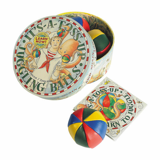 Authentic Models Jonglier-Set Its a Toss Up 3-tlg., Jonglierbälle, Materialmix, MS054A