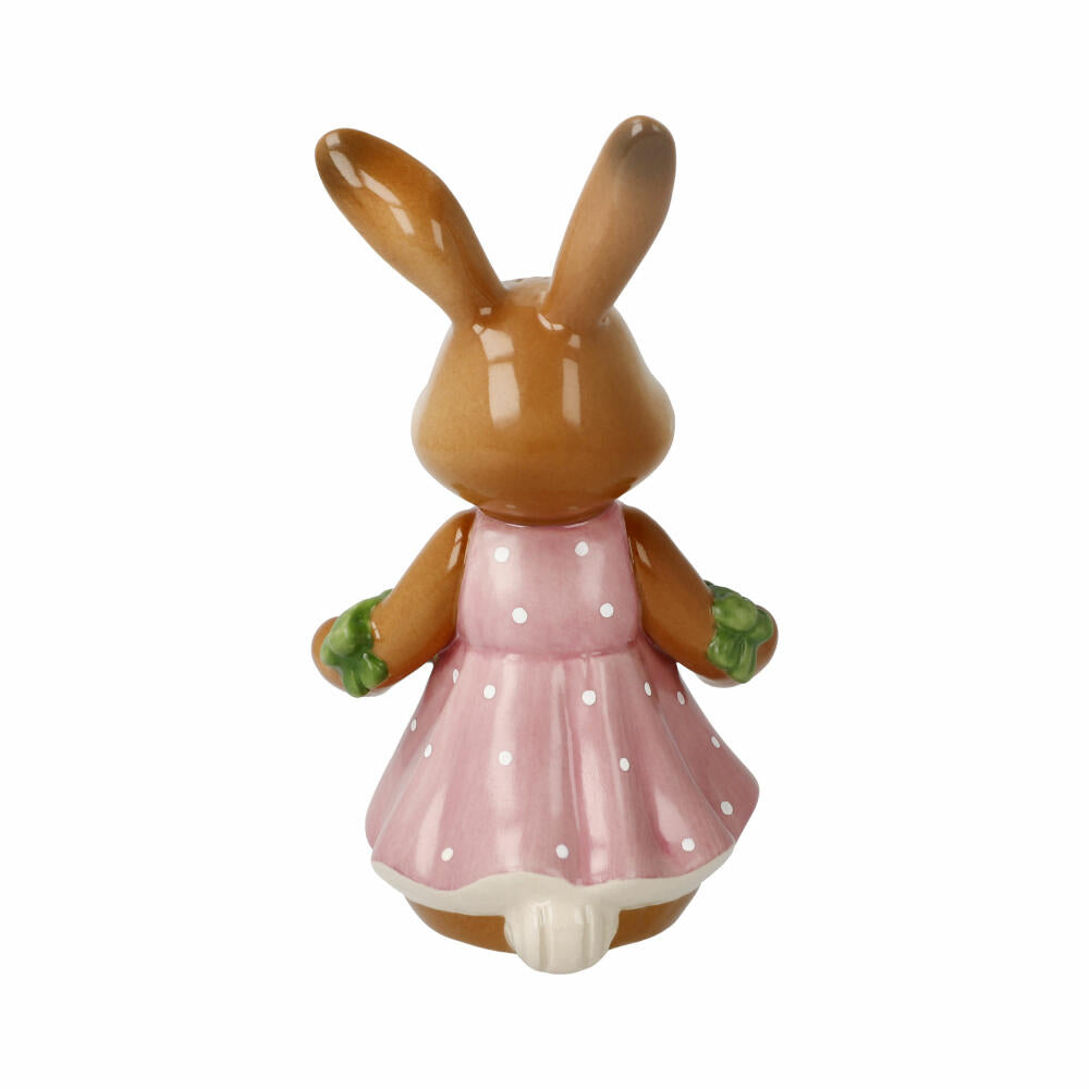 Goebel Figur Hasenmädchen Süße Blumenfee, Osterhase, Steingut, Bunt, 12 cm, 66846121