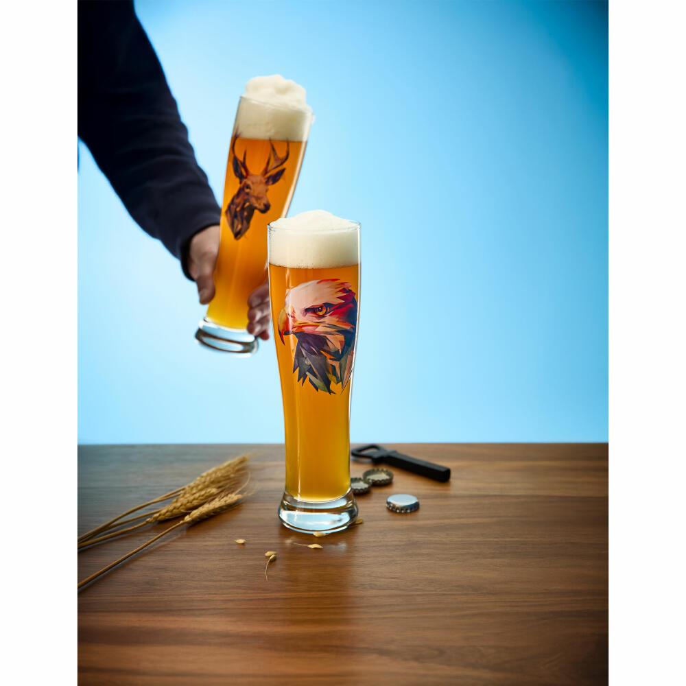 Ritzenhoff Weizenbierglas Brauchzeit 025, Glas, 646 ml, R-3481013