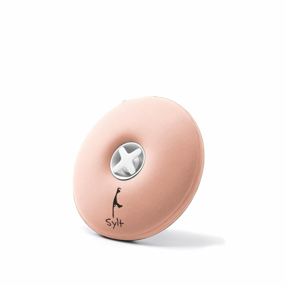 Authentics Pill Sylt Edition Wärmflasche 1.9 L, Wärmekissen, PVC, Neopren, Rose, 1249803