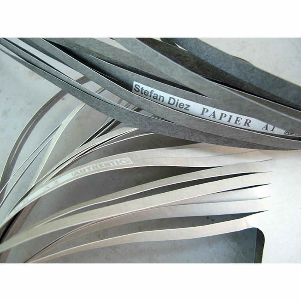 Authentics Bag Paper A2, Shopping Bag, Shopper, Tyvek, Light Grey, 4500214