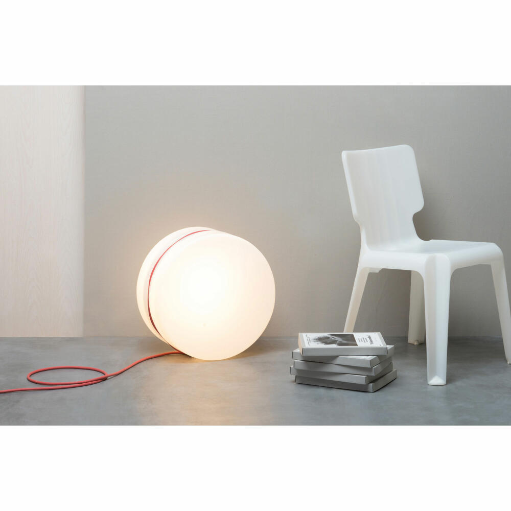 Authentics Yoyo Bodenleuchte, Leucht-Tisch, Dekoleuchte, Polyethylen, Weiß, 194500