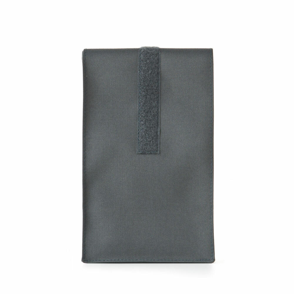 Authentics ROLL BAG M, Kulturtasche, Kosmetiktasche, wasserabweisend, PET, Dunkelgrau, 6031212