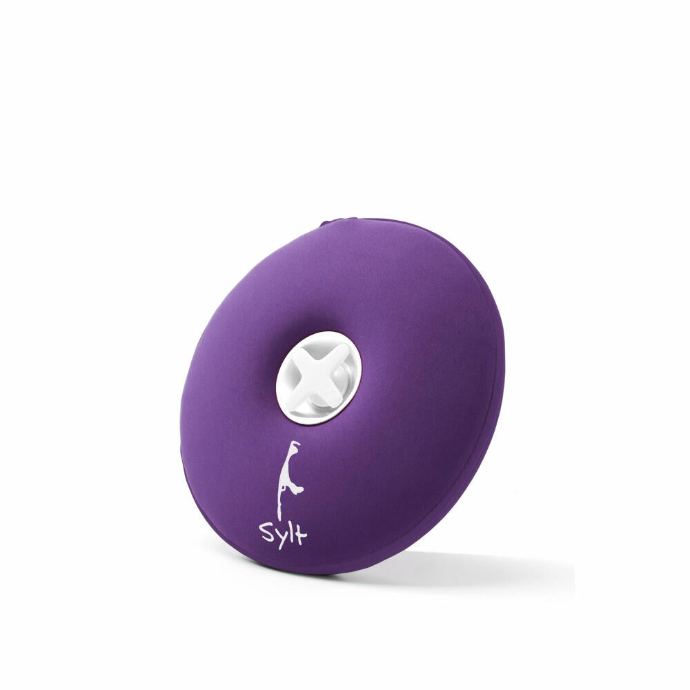 Authentics Pill Sylt Edition Wärmflasche 1.9 L, Wärmekissen, PVC, Neopren, Violett, 1249854