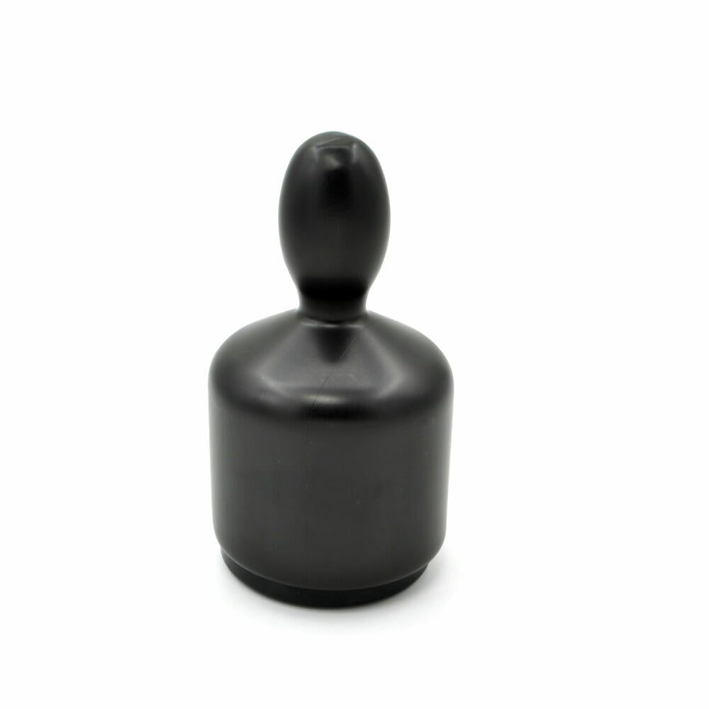 Authentics Door Stop, doorstop, bookend, paperweight, wood, rubber, beech painted black, 5010199