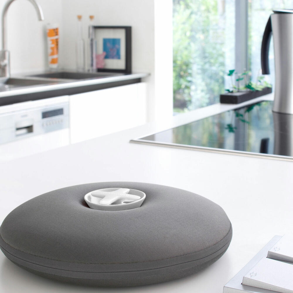 Authentics Pill Wärmflasche 1.9 L, Wärmekissen, PVC, Neopren, Dunkelgrau, 1239812