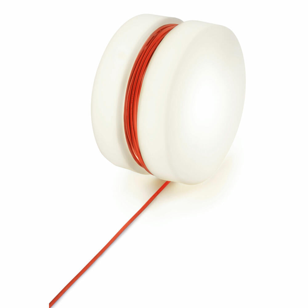 Authentics Yoyo Bodenleuchte, Leucht-Tisch, Dekoleuchte, Polyethylen, Weiß, 194500