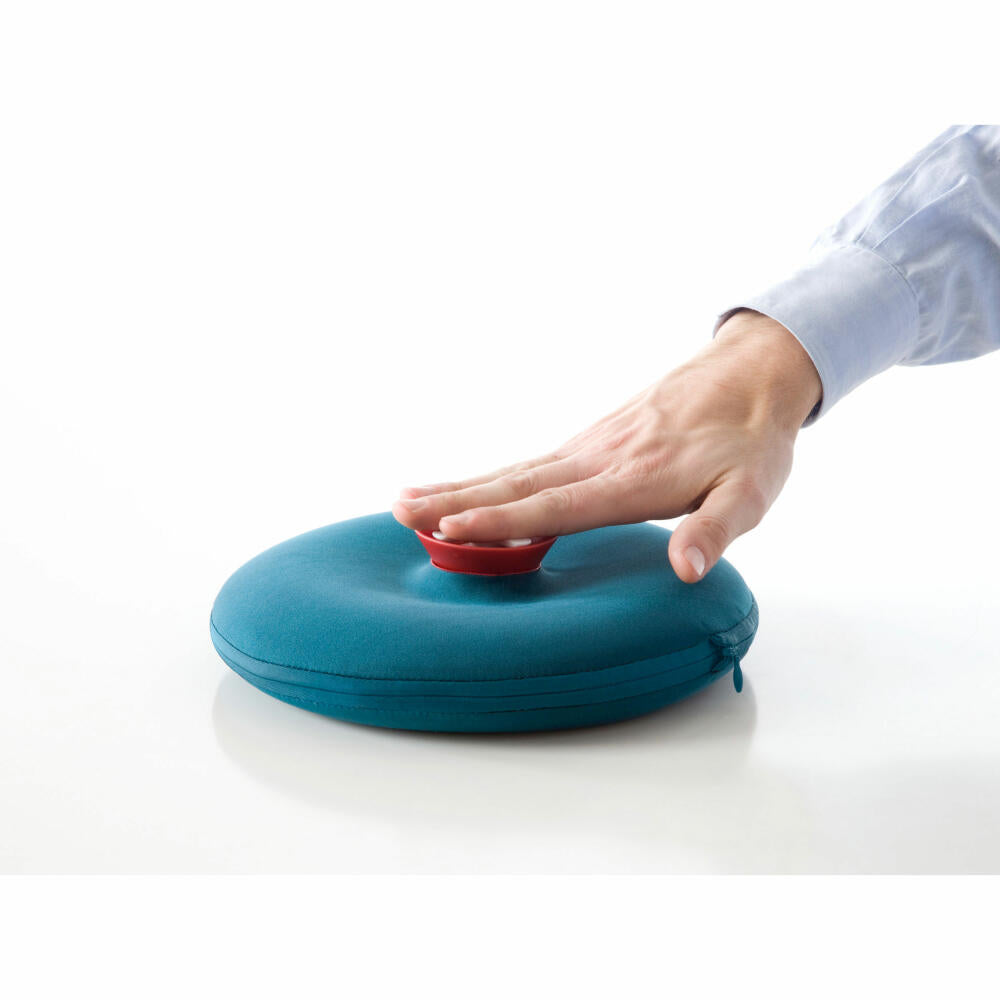 Authentics Pill Wärmflasche 1.9 L, Wärmekissen, PVC, Neopren, Lime Green, 1239837