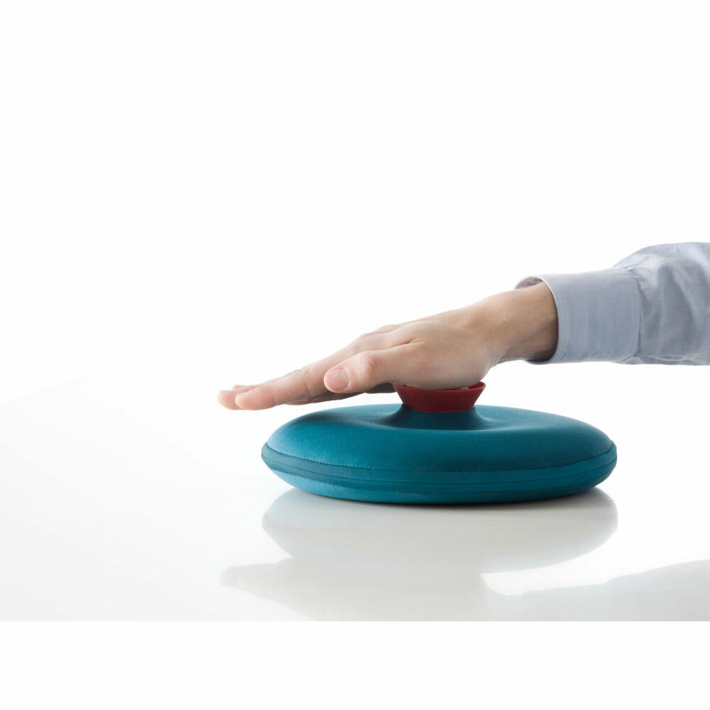 Authentics Pill Wärmflasche 1.9 L, Wärmekissen, PVC, Neopren, Dunkelgrau, 1239812