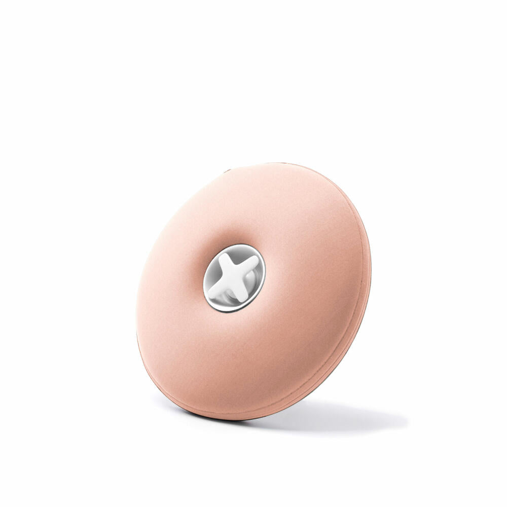 Authentics Pill Wärmflasche 1.9 L, Wärmekissen, PVC, Neopren, Pale Pink, 1239803