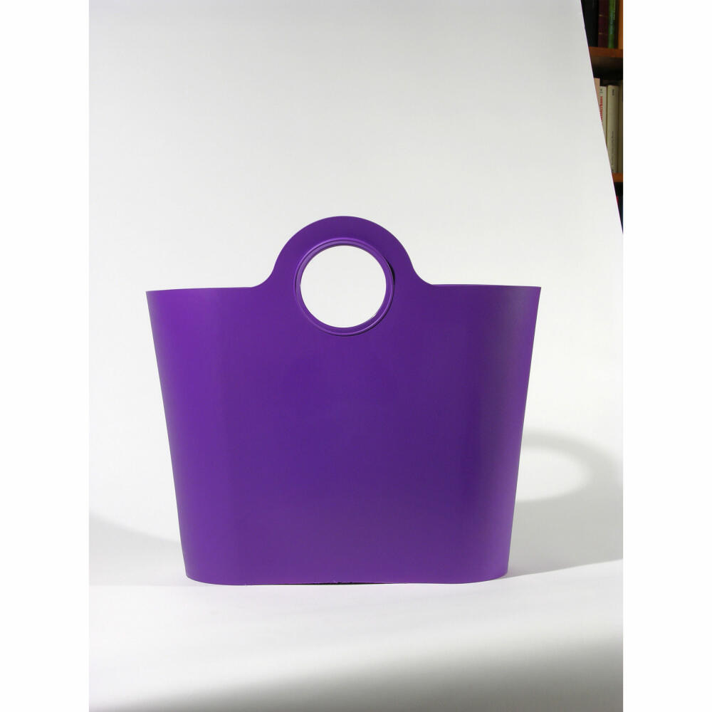 Authentics Bag Rondo, Storage Bag, PP, Cream Violet, 17.5 L, 1094554