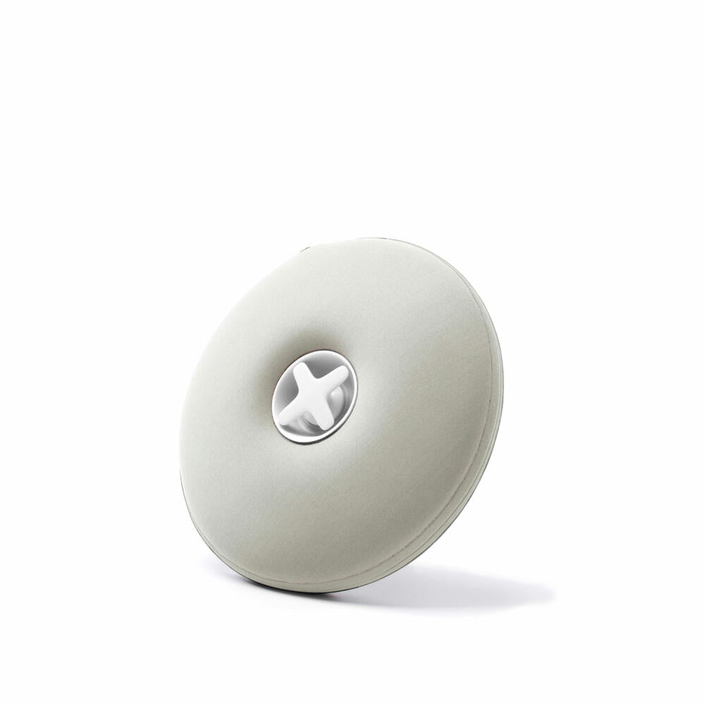 Authentics Pill Wärmflasche 1.9 L, Wärmekissen, PVC, Neopren, Weiß-Grau, 1239881