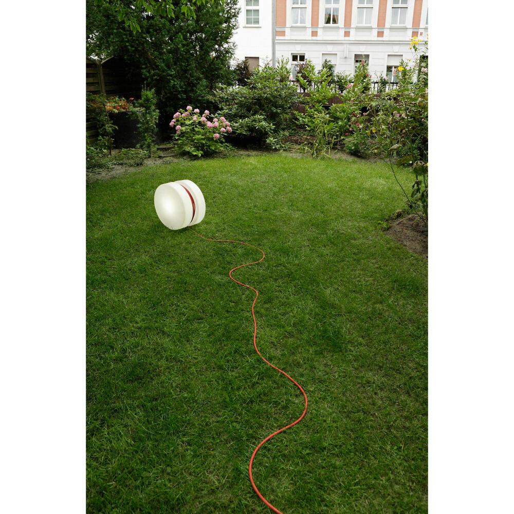 Authentics Yoyo Bodenleuchte, Leucht-Tisch, Dekoleuchte, Polyethylen, Weiß, 194500