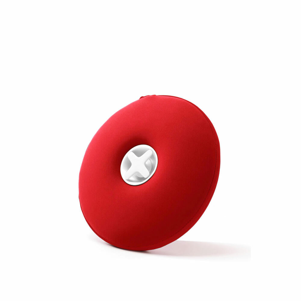 Authentics Pill Wärmflasche 1.9 L, Wärmekissen, PVC, Neopren, Rot, 1239802