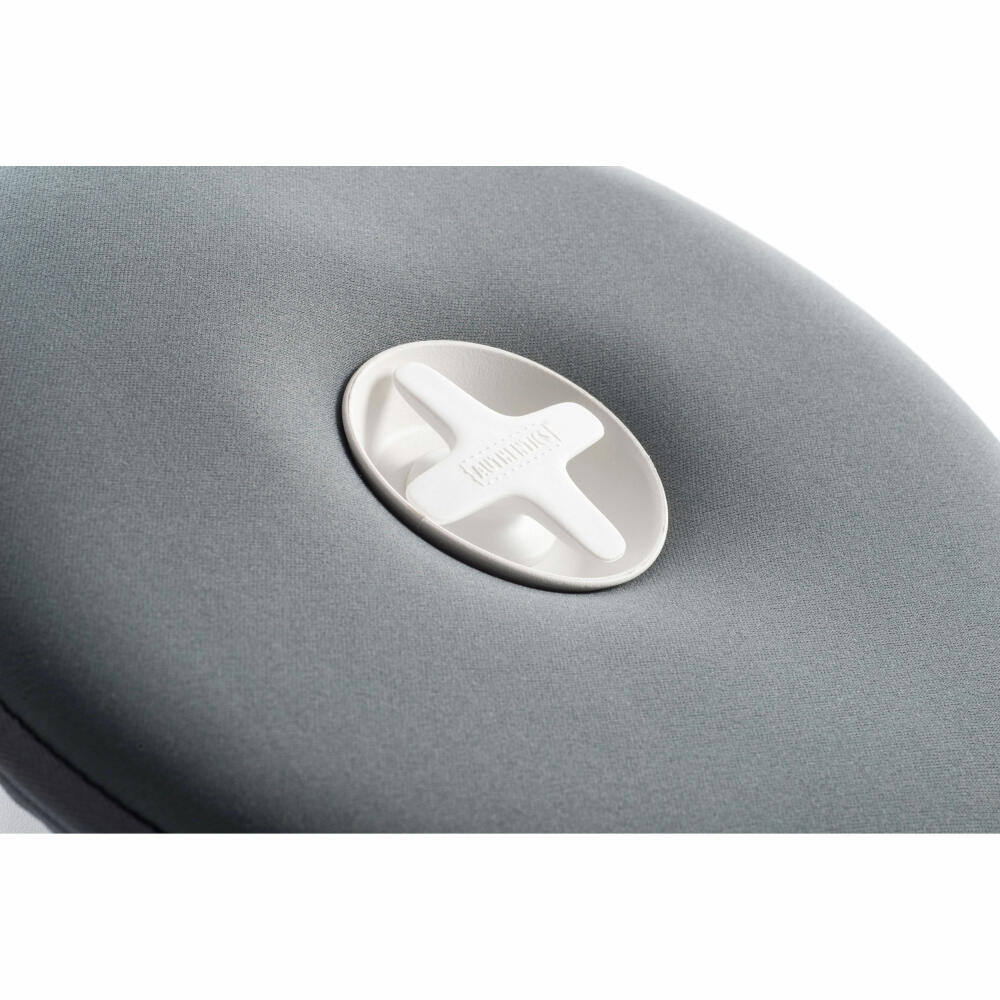 Authentics Pill Wärmflasche 1.9 L, Wärmekissen, PVC, Neopren, Dunkelgrau, 1239812