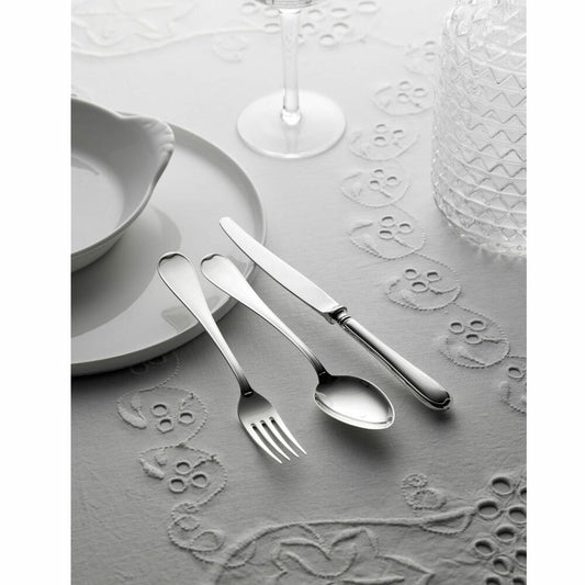 Gense Dessertlöffel Svensk, Besteck, Löffel, Silber, 17.8 cm, 20205