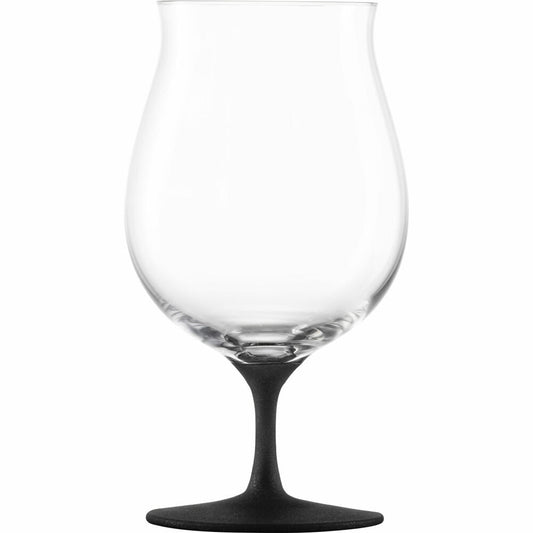 Eisch Universal Craft Beer Kelch 2er Set, Craft Beer Experts, Bierglas, Craftbeer, Kristallglas, Schwarz, 520 ml, 30050219