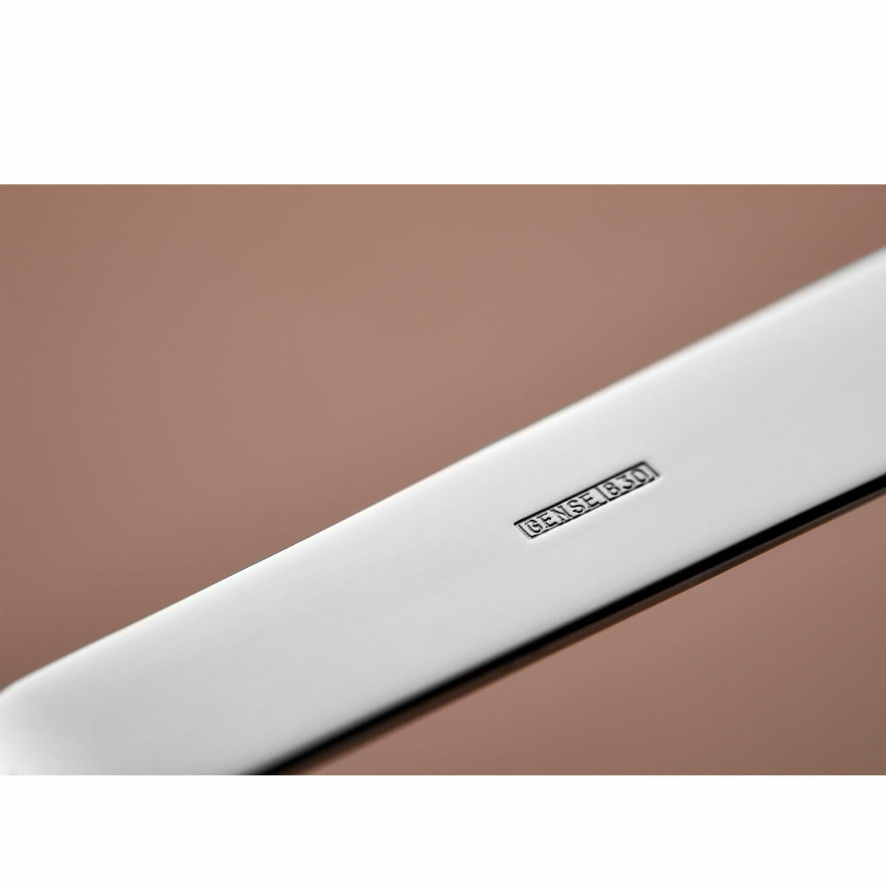 Gense Tauflöffel Klokke mit Blumen, Besteck, Löffel, Silber 830, 15.5 cm, 20296
