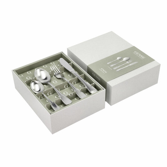 Gense Besteck-Set Attaché 16-tlg., Messer, Gabeln, Löffel, 18/8 Edelstahl, 20690