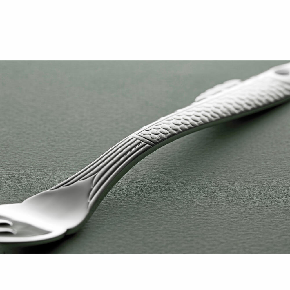 Gense Fischgabel Nobel, Fischbesteck, 18/8 Edelstahl, 18.8 cm, 20642