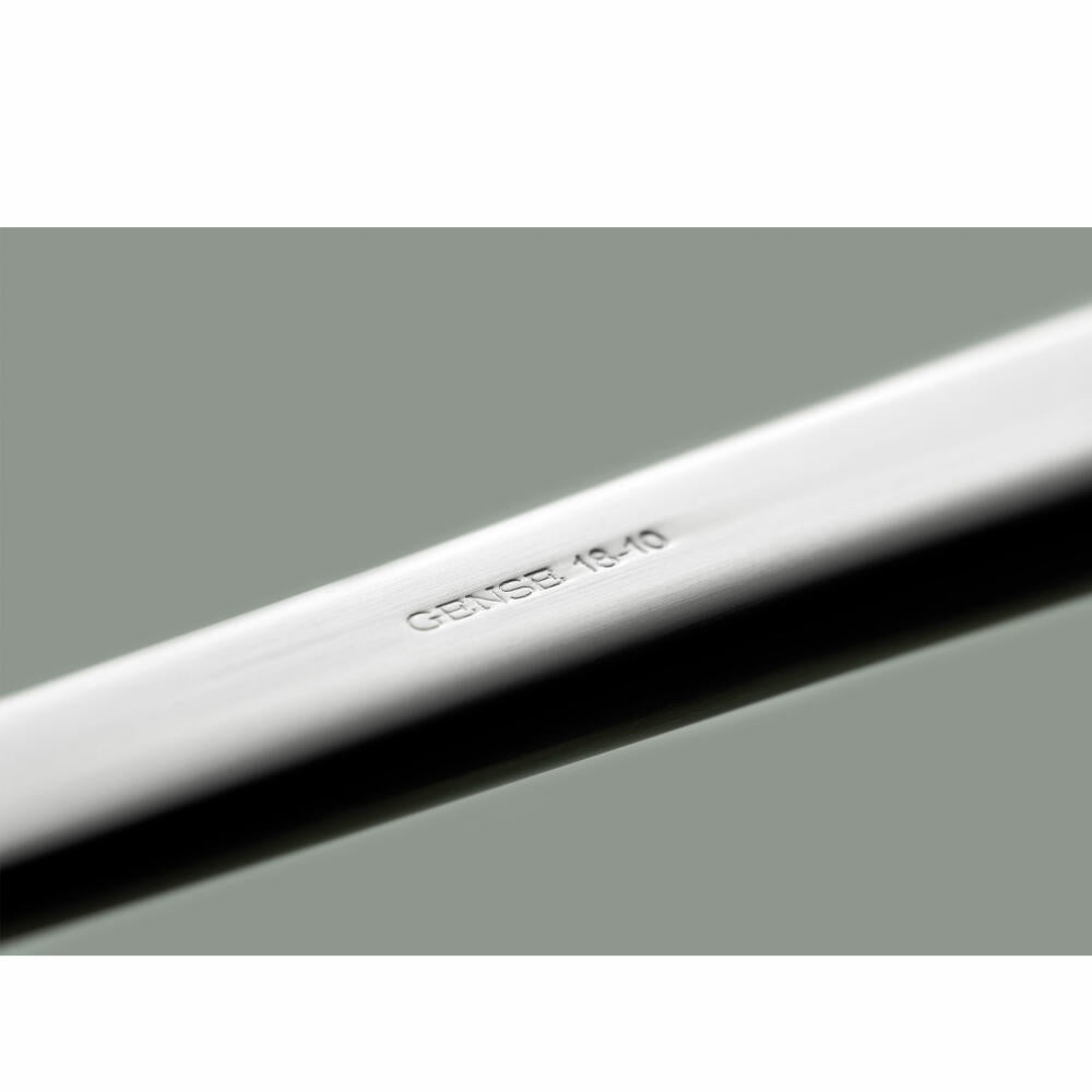 Gense Gabel Norm, Besteck, Tafelgabel, 18/10 Stahl, 20.5 cm, 26941