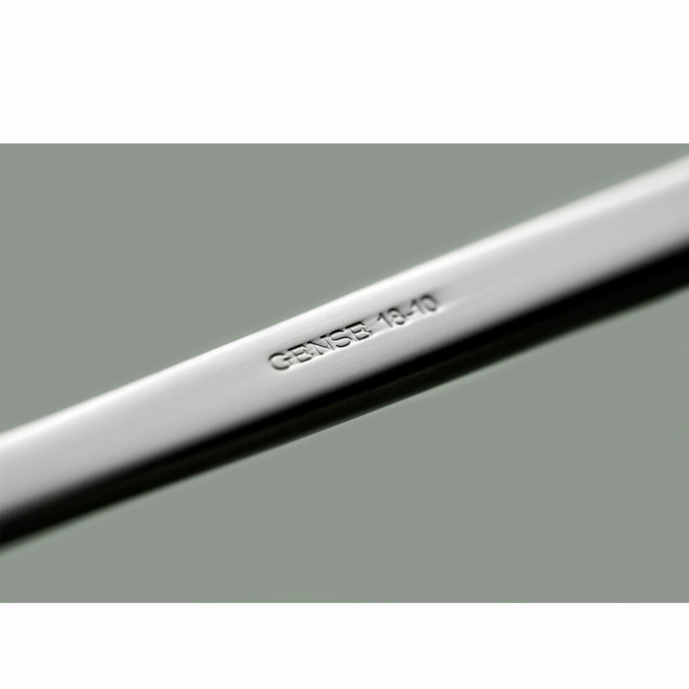 Gense Teelöffel Norm, Besteck, Löffel, 18/10 Stahl, 13.6 cm, 26939